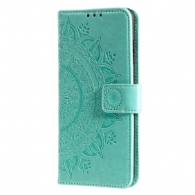 Bescherming Hoesje Motorola Edge 50 Fusion Mandala-zon