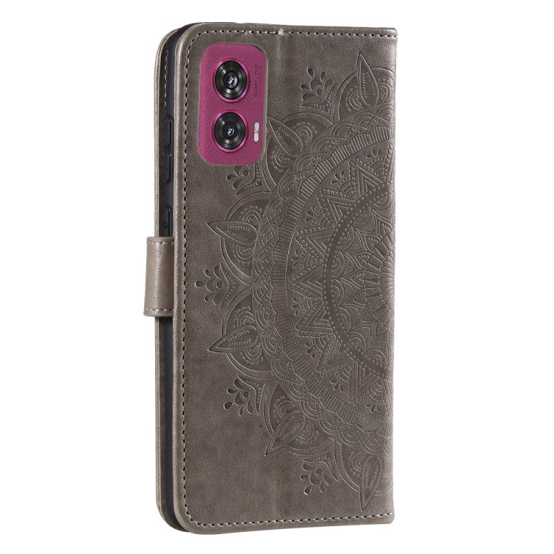 Bescherming Hoesje Motorola Edge 50 Fusion Mandala-zon