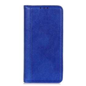 Folio-hoesje Voor Motorola Edge 50 Fusion Splitleer