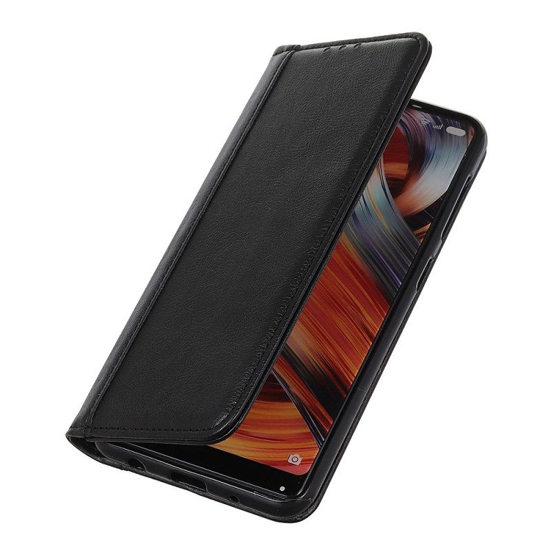 Folio-hoesje Voor Motorola Edge 50 Fusion Splitleer