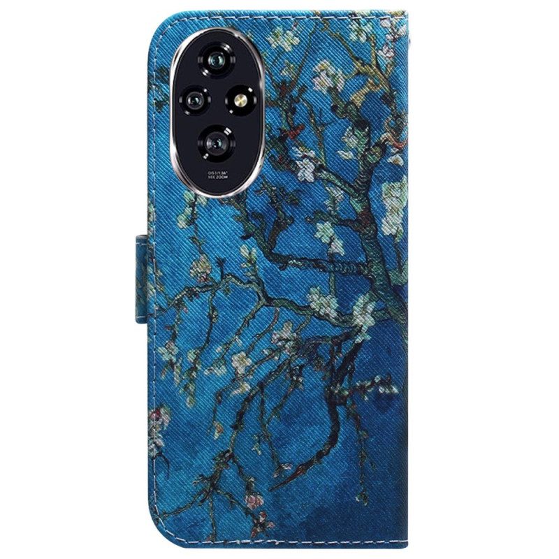 Bescherming Hoesje Honor 200 Abrikozenbloemen