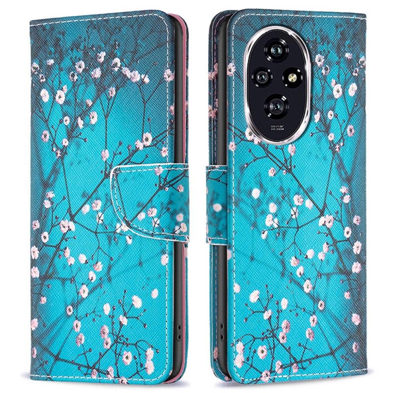 Bescherming Hoesje Honor 200 Pruimenbloesems