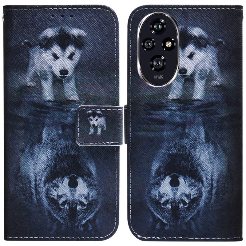 Bescherming Hoesje Honor 200 Puppydroom