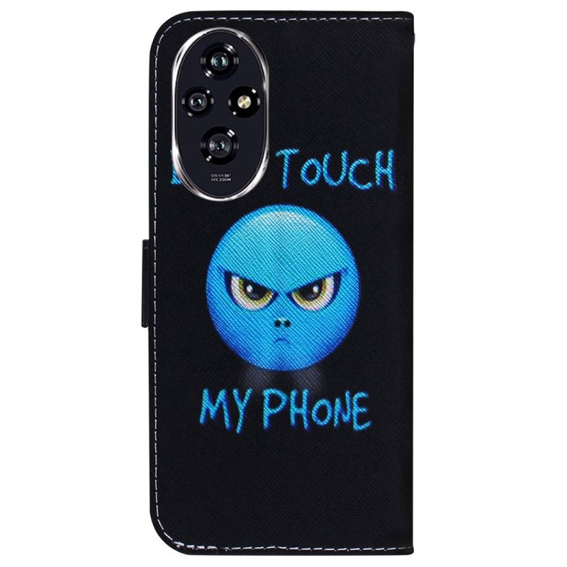 Bescherming Hoesje Honor 200 Telefoon-emoji