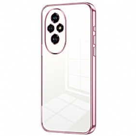 Case Hoesje Honor 200 Telefoonhoesje Gegalvaniseerd Frame