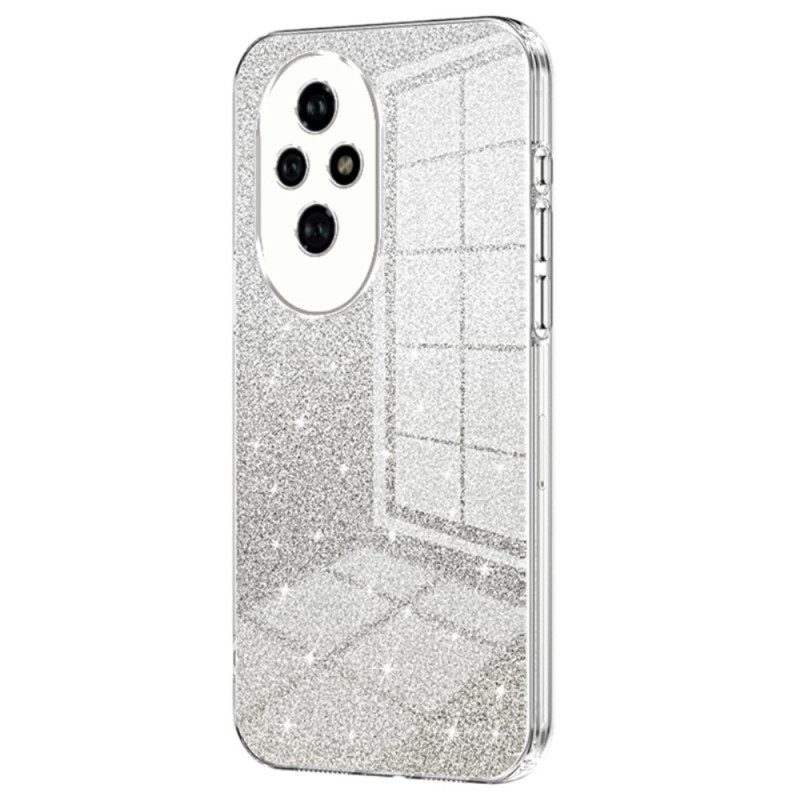 Cover Hoesje Honor 200 Telefoonhoesje Glitterverloop