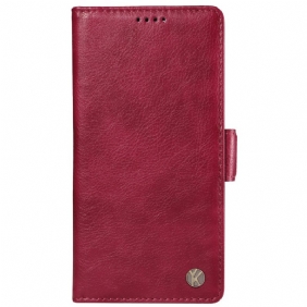 Flip Case Leren Honor 200 Vintage Yikatu