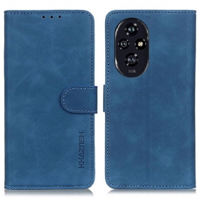 Folio-hoesje Honor 200 Telefoonhoesje Vintage Khazneh