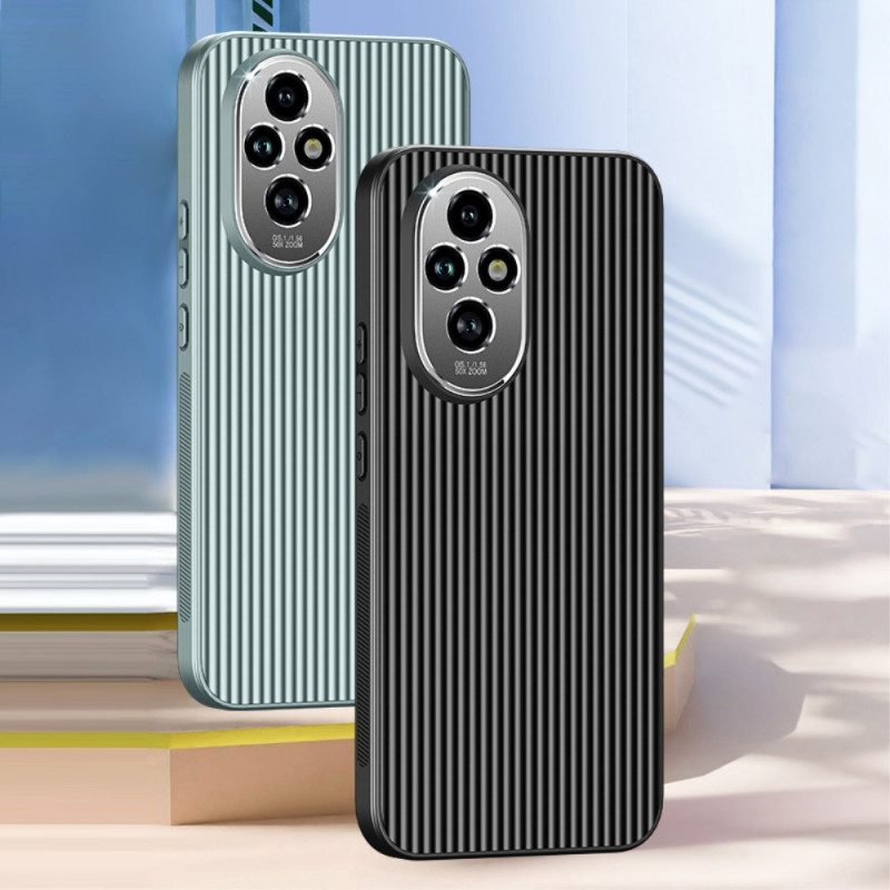 Hoesje Voor Honor 200 Slagvast Met Metalen Lensframe