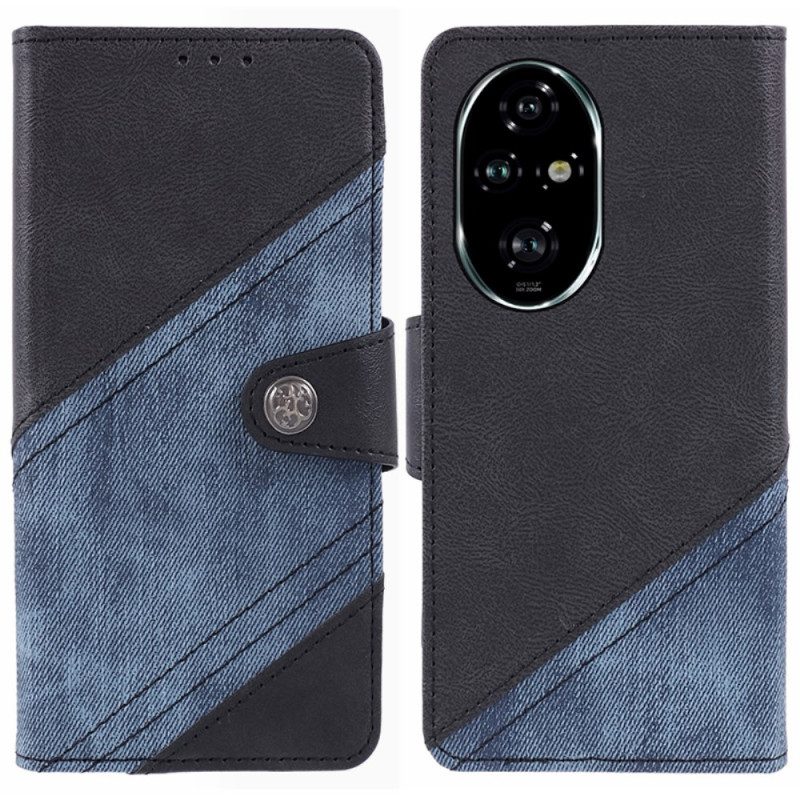 Leren Hoesje Voor Honor 200 Bi-textuur