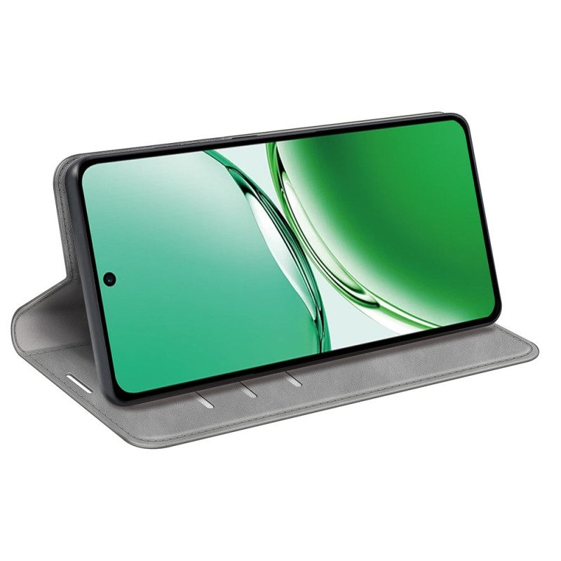 Folio-hoesje Oppo Reno 12f 5g Klassiek