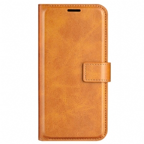 Leren Hoesje Voor Oppo Reno 12f 5g Leerstijl