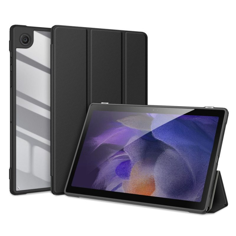 Bescherming Hoesje voor Samsung Galaxy Tab A8 (2021) Toby-serie Dux-ducis