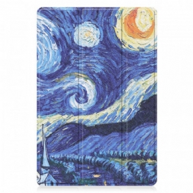 Bescherming Hoesje voor Samsung Galaxy Tab A8 (2021) Verbeterde Van Gogh