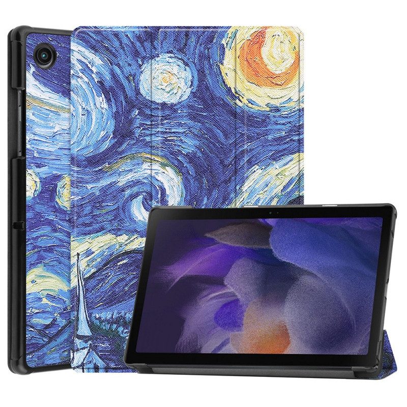 Bescherming Hoesje voor Samsung Galaxy Tab A8 (2021) Verbeterde Van Gogh