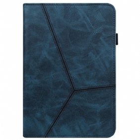 Cover voor Samsung Galaxy Tab A8 (2021) Geometrische Vormen