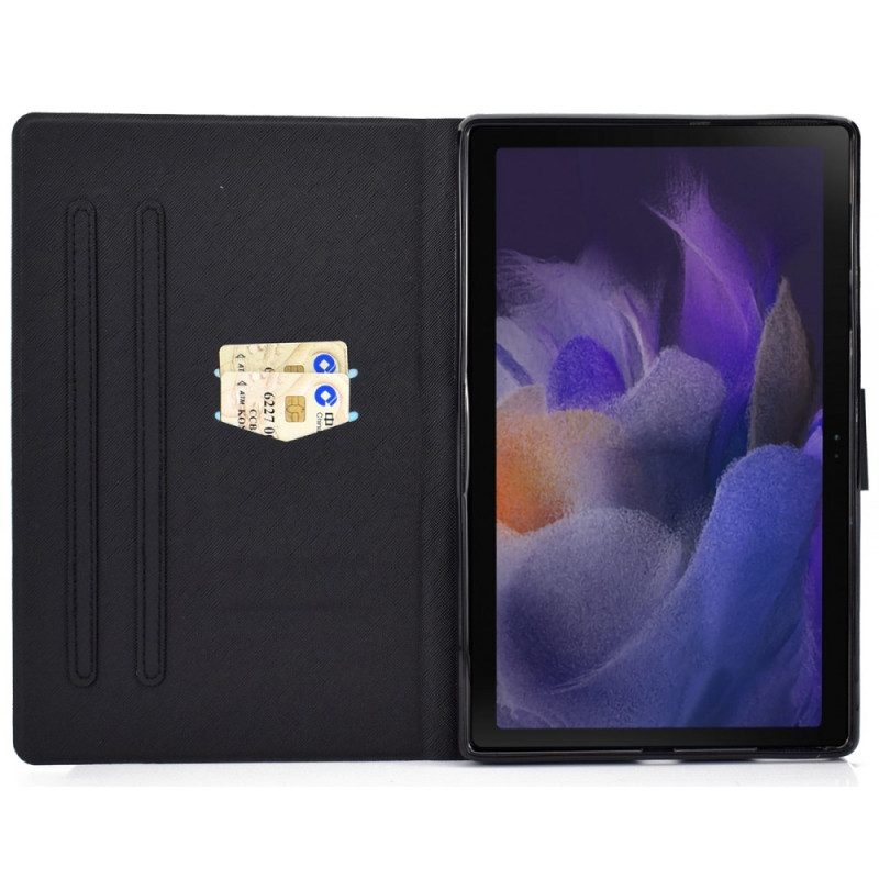 Flip Case voor Samsung Galaxy Tab A8 (2021) Konijn