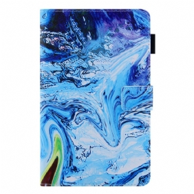 Flip Case voor Samsung Galaxy Tab A8 (2021) Verf