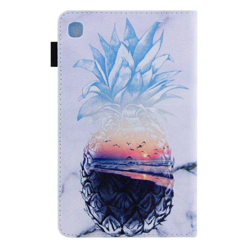 Folio-hoesje voor Samsung Galaxy Tab A8 (2021) Ananas Patroon