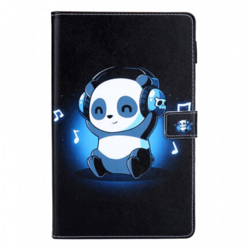 Folio-hoesje voor Samsung Galaxy Tab A8 (2021) Funky Panda