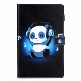 Folio-hoesje voor Samsung Galaxy Tab A8 (2021) Funky Panda