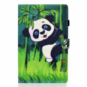 Folio-hoesje voor Samsung Galaxy Tab A8 (2021) Panda