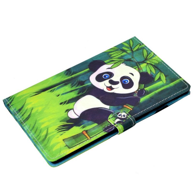 Folio-hoesje voor Samsung Galaxy Tab A8 (2021) Panda