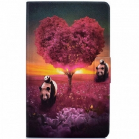 Folio-hoesje voor Samsung Galaxy Tab A8 (2021) Pandahart