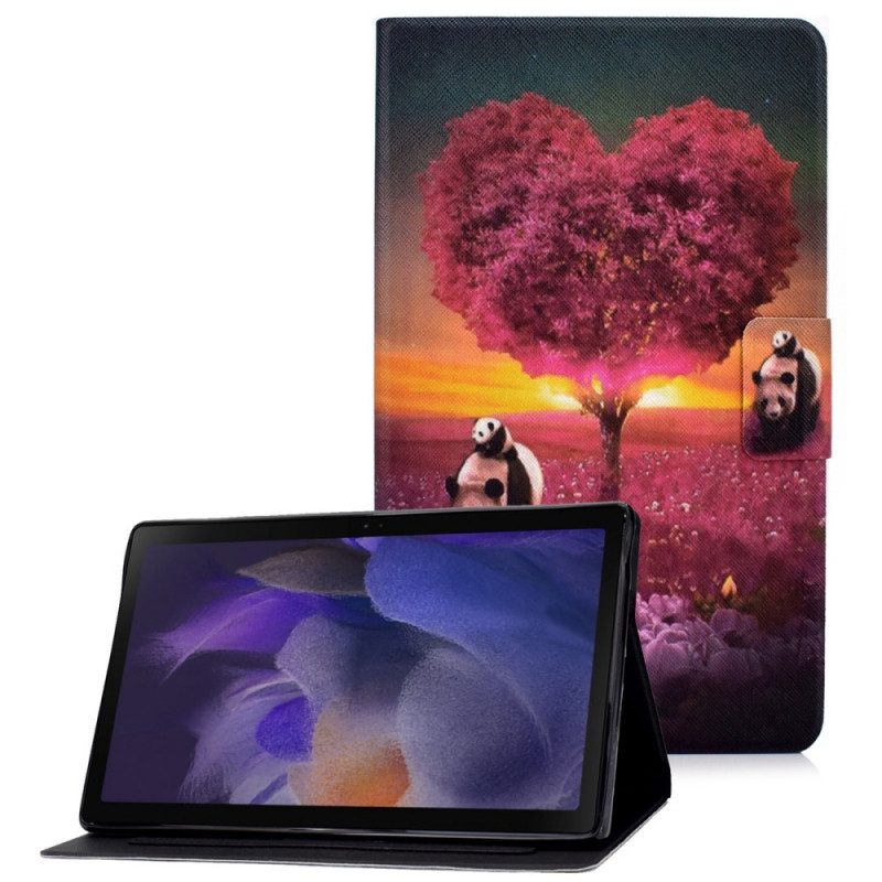 Folio-hoesje voor Samsung Galaxy Tab A8 (2021) Pandahart