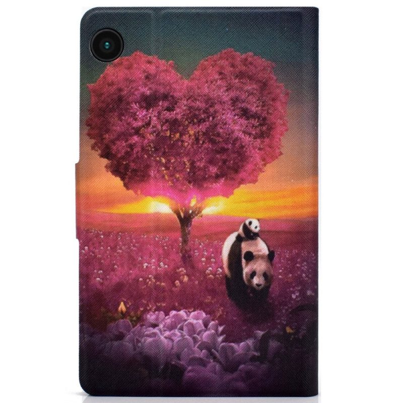 Folio-hoesje voor Samsung Galaxy Tab A8 (2021) Pandahart