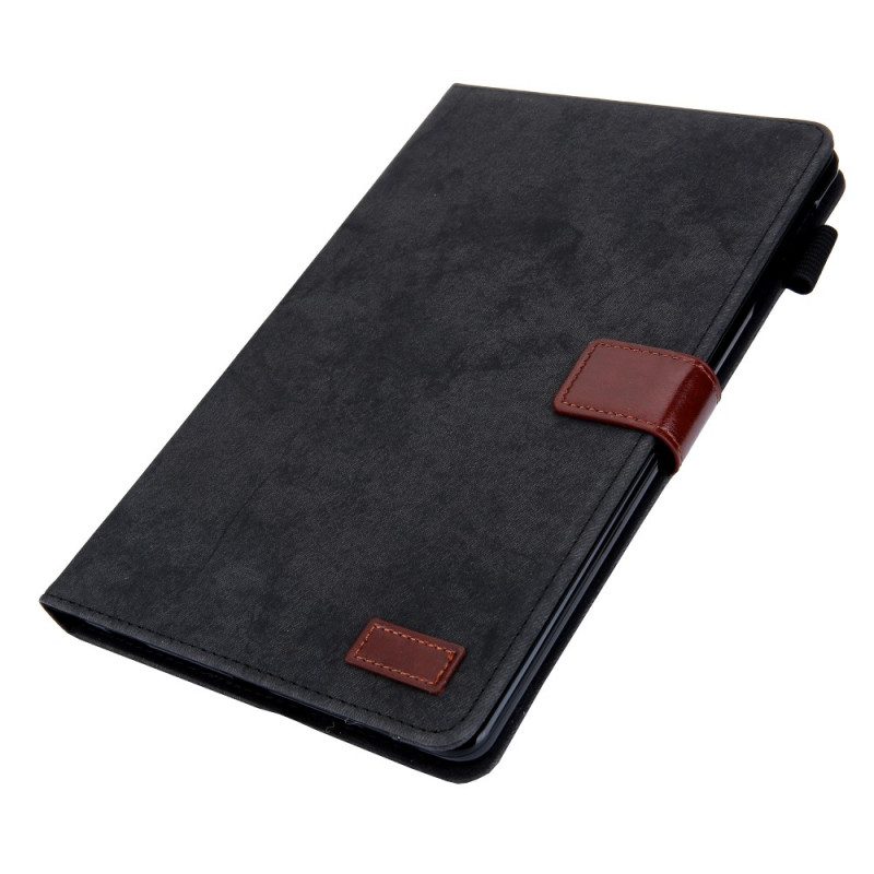 Folio-hoesje voor Samsung Galaxy Tab A8 (2021) Stof