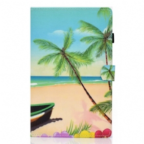 Folio-hoesje voor Samsung Galaxy Tab A8 (2021) Strand