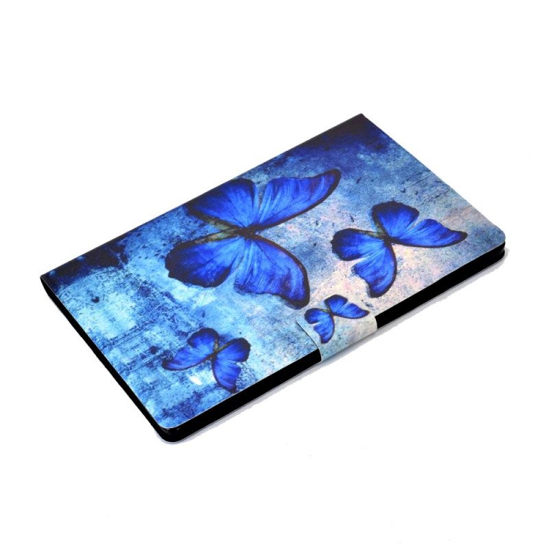 Folio-hoesje voor Samsung Galaxy Tab A8 (2021) Vlinder Fee