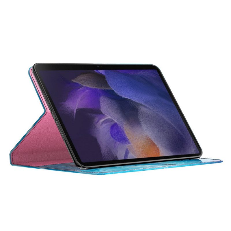 Folio-hoesje voor Samsung Galaxy Tab A8 (2021) Vlinders