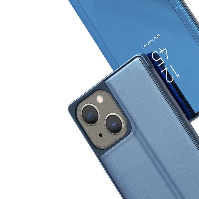 Bescherming Hoesje voor iPhone 15 Plus Spiegel