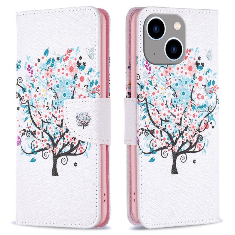 Folio-hoesje voor iPhone 15 Plus Boom