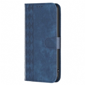 Folio-hoesje voor iPhone 15 Plus Vintage-stijl