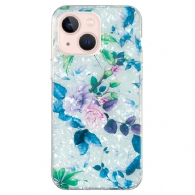 Hoesje voor iPhone 15 Plus Bloemen