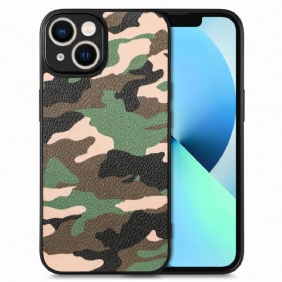 Hoesje voor iPhone 15 Plus Camouflage