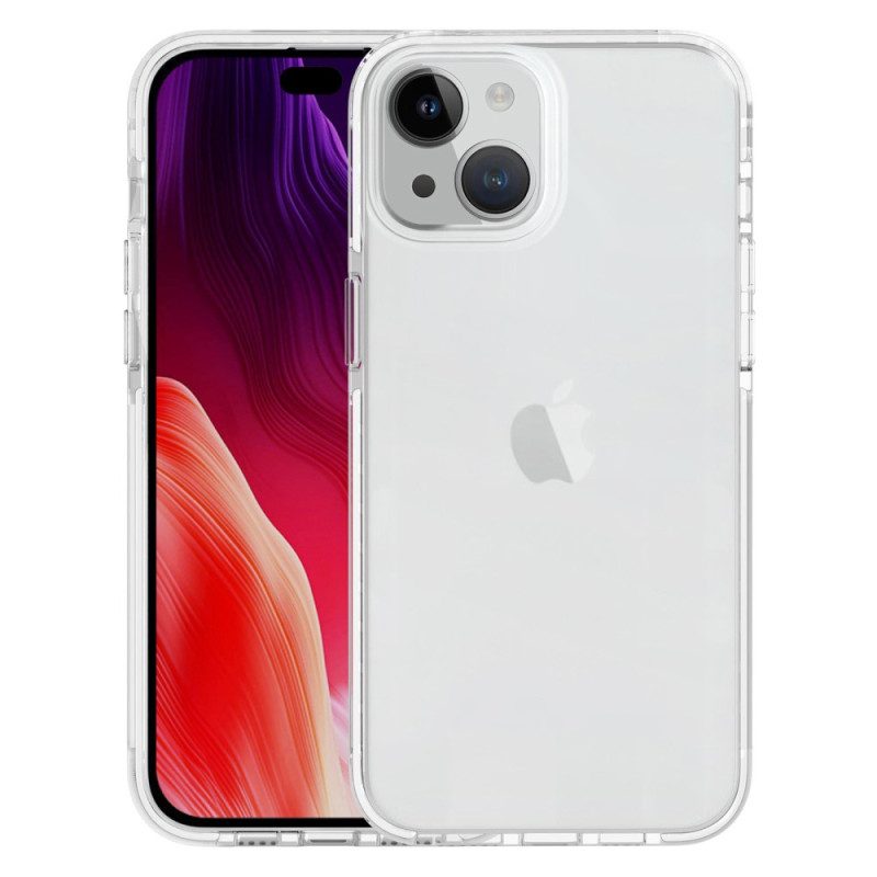 Hoesje voor iPhone 15 Plus Doorschijnend