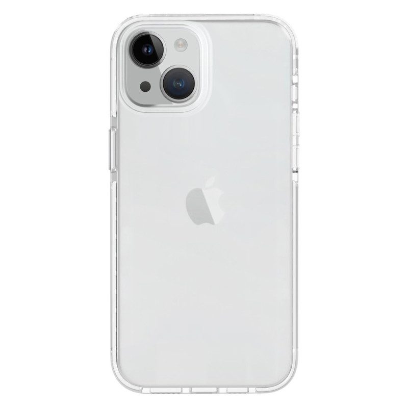 Hoesje voor iPhone 15 Plus Doorschijnend