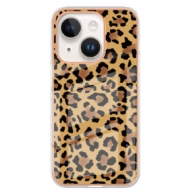 Hoesje voor iPhone 15 Plus Luipaard