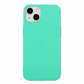 Hoesje voor iPhone 15 Plus Matte Siliconen