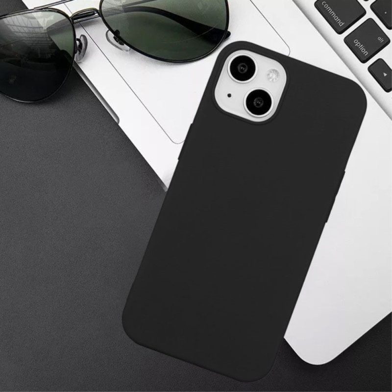 Hoesje voor iPhone 15 Plus Matte Siliconen