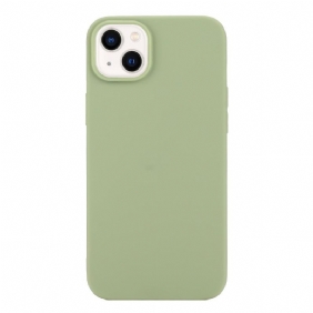 Hoesje voor iPhone 15 Plus Siliconen Finesse