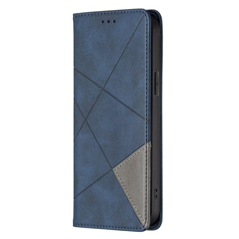 Bescherming Hoesje voor iPhone 13 Pro Max Folio-hoesje Artistieke Stijl