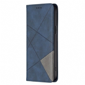 Bescherming Hoesje voor iPhone 13 Pro Max Folio-hoesje Artistieke Stijl