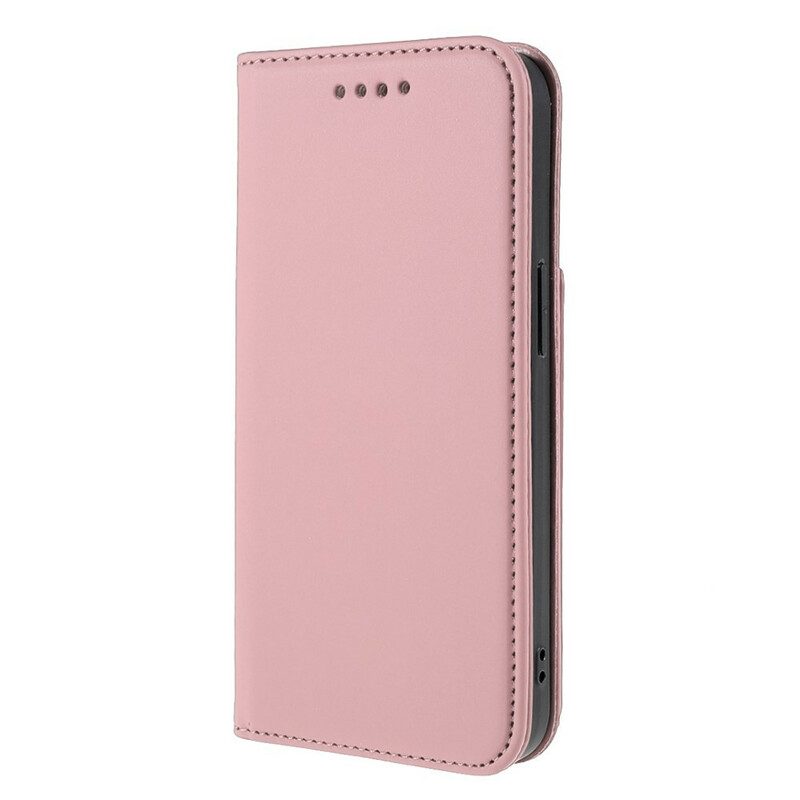 Bescherming Hoesje voor iPhone 13 Pro Max Folio-hoesje Kaarthouder Standaard