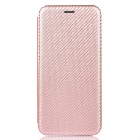 Bescherming Hoesje voor iPhone 13 Pro Max Folio-hoesje Koolstofvezel