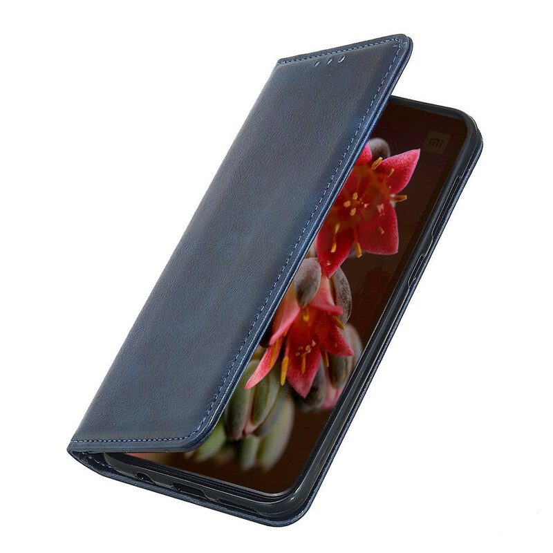 Bescherming Hoesje voor iPhone 13 Pro Max Folio-hoesje Lychee Splitleer